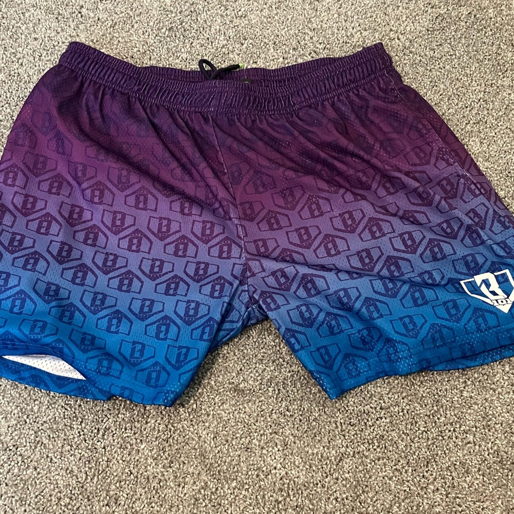 Baseball Lifestyle 101 rare gradient shorts